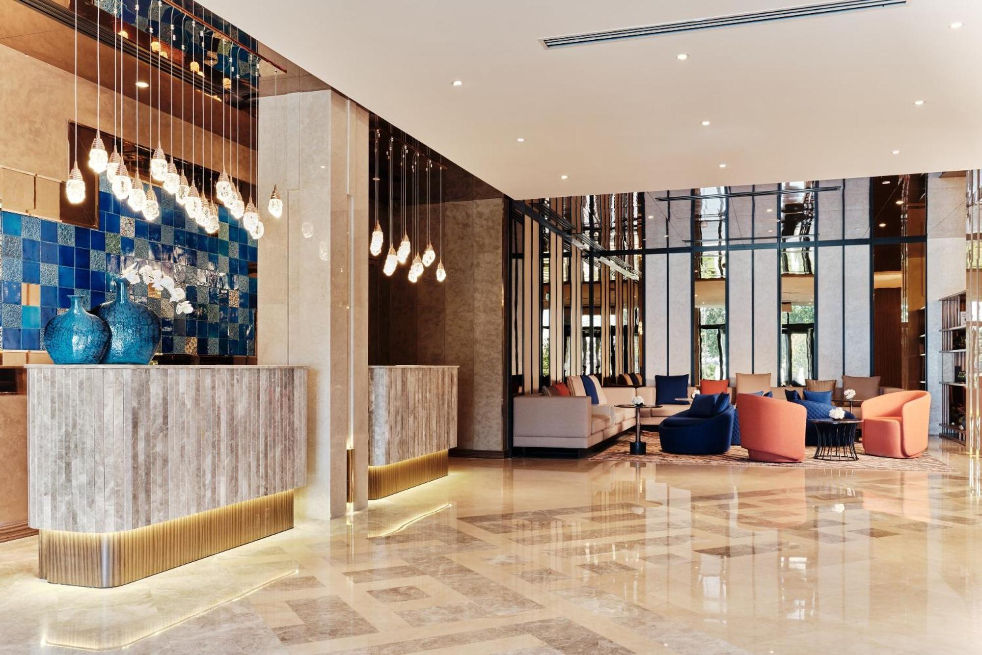 فندق Crowne Plaza Tashkent By Ihg المظهر الخارجي الصورة