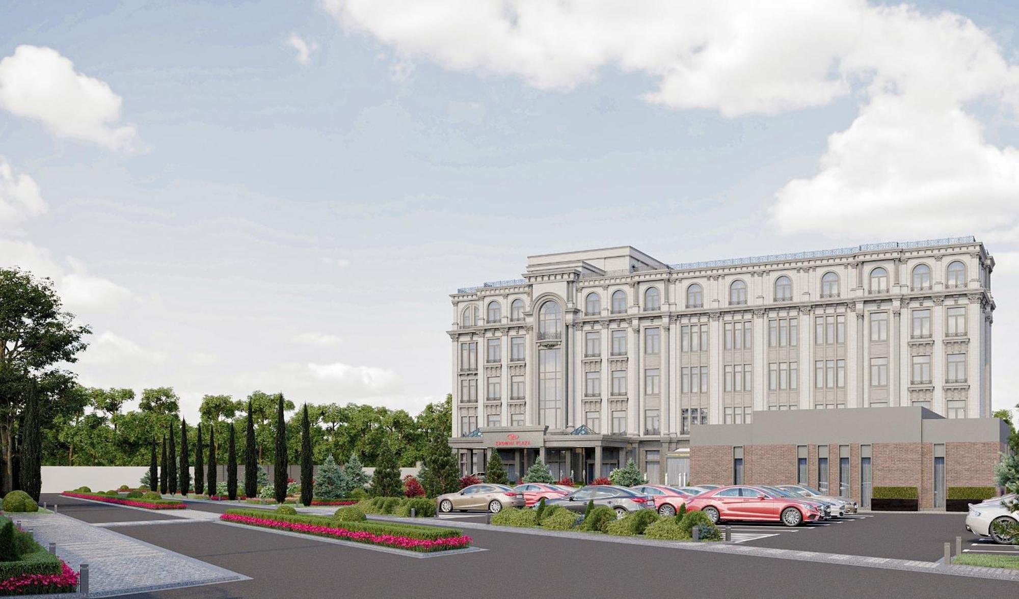 فندق Crowne Plaza Tashkent By Ihg المظهر الخارجي الصورة