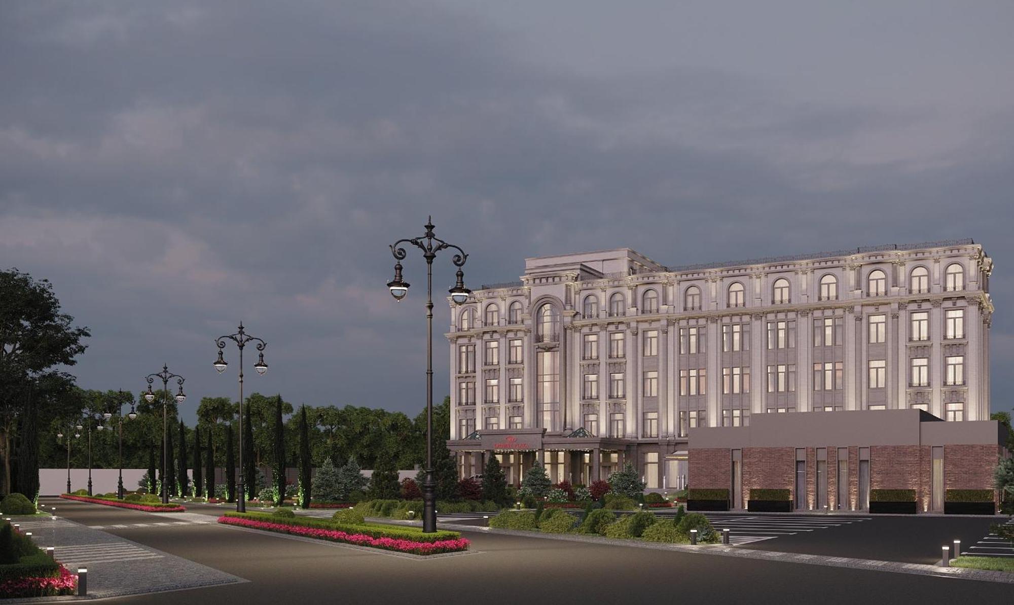 Crowne Plaza Tashkent, An Ihg Hotel المظهر الخارجي الصورة