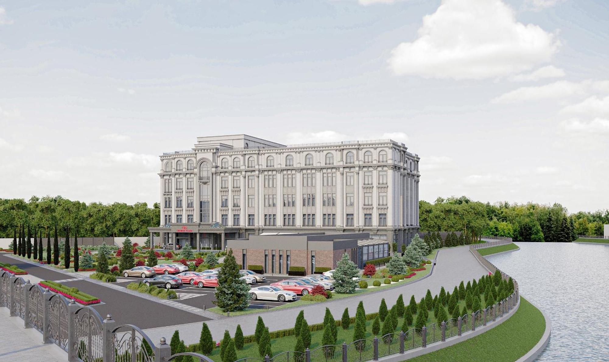 فندق Crowne Plaza Tashkent By Ihg المظهر الخارجي الصورة