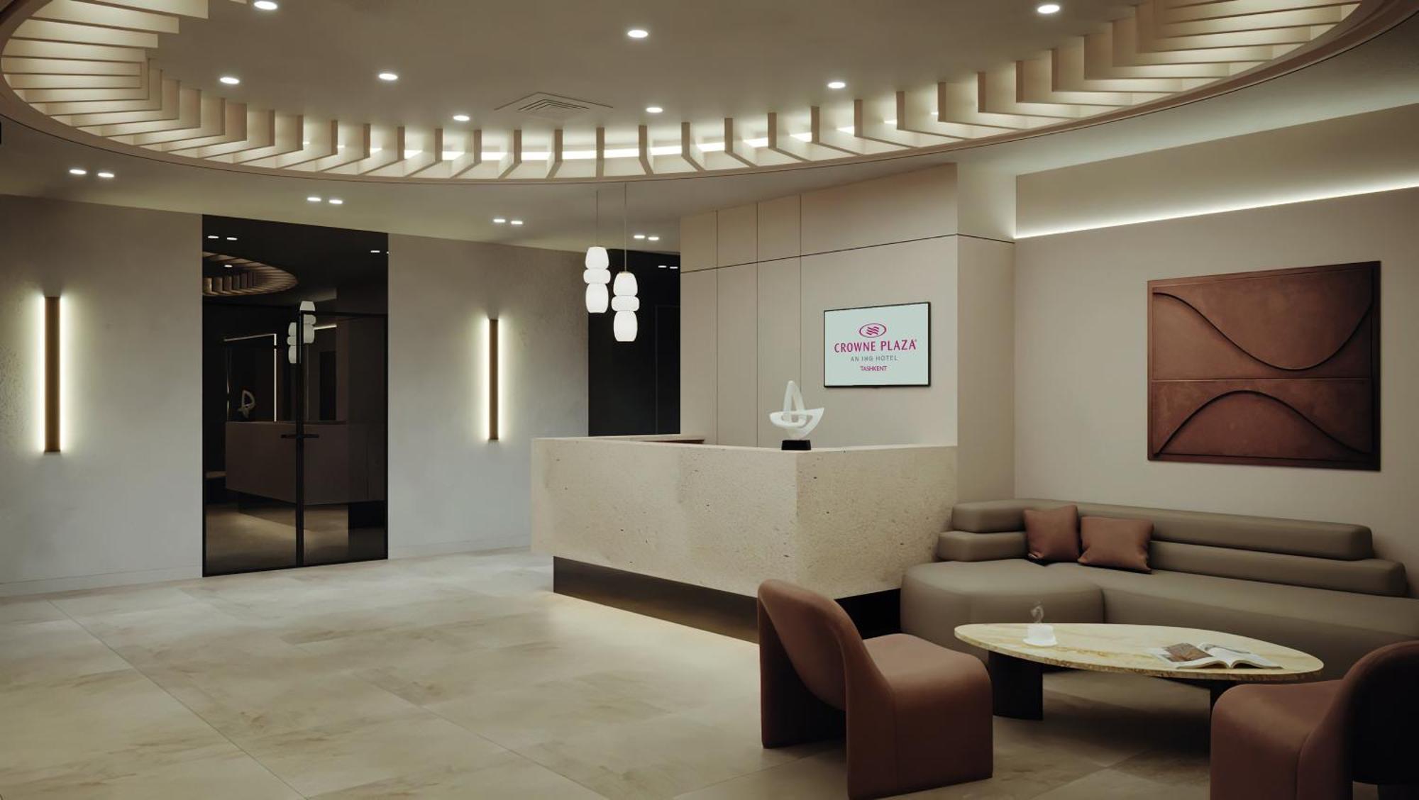 فندق Crowne Plaza Tashkent By Ihg المظهر الخارجي الصورة