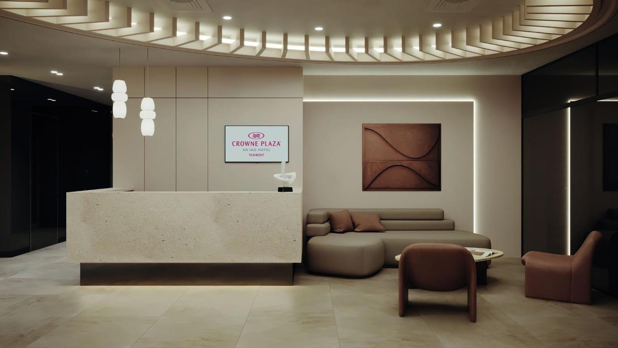 فندق Crowne Plaza Tashkent By Ihg المظهر الخارجي الصورة