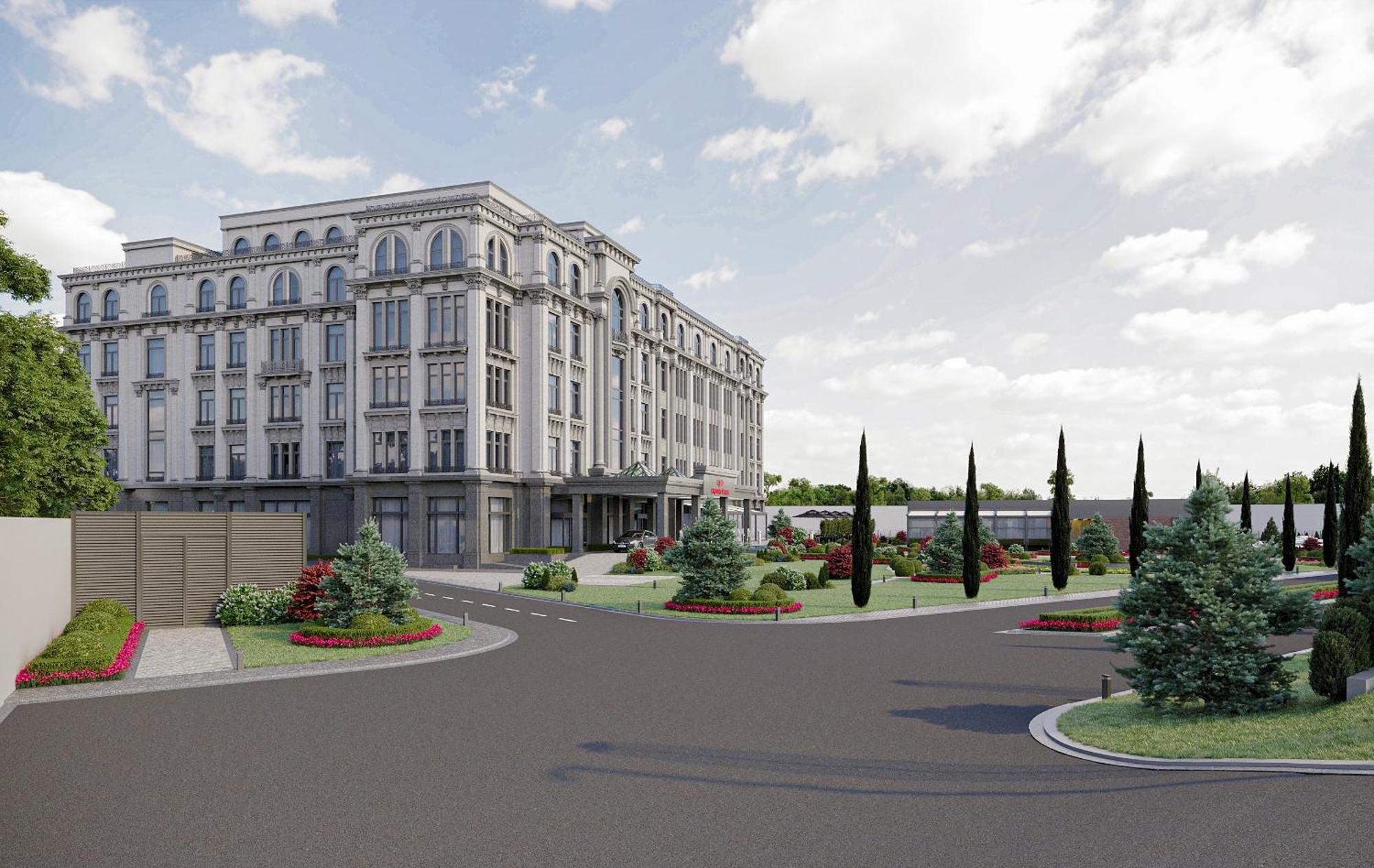 فندق Crowne Plaza Tashkent By Ihg المظهر الخارجي الصورة