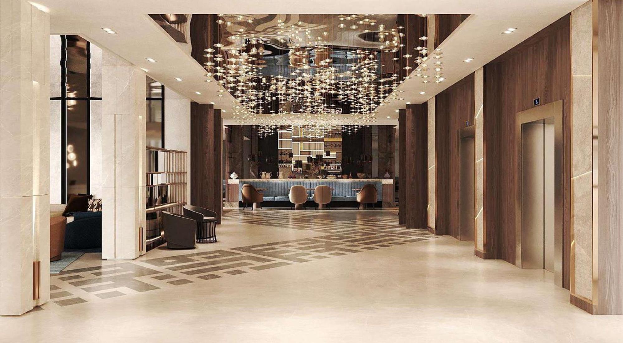 فندق Crowne Plaza Tashkent By Ihg المظهر الخارجي الصورة
