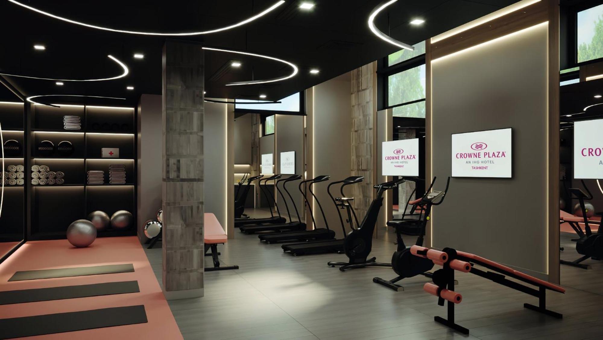 فندق Crowne Plaza Tashkent By Ihg المظهر الخارجي الصورة