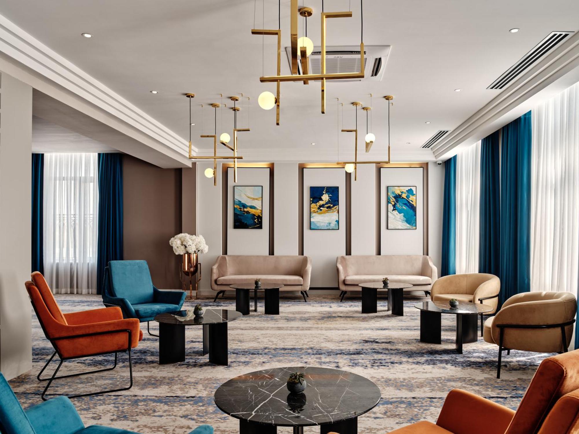 فندق Crowne Plaza Tashkent By Ihg المظهر الخارجي الصورة
