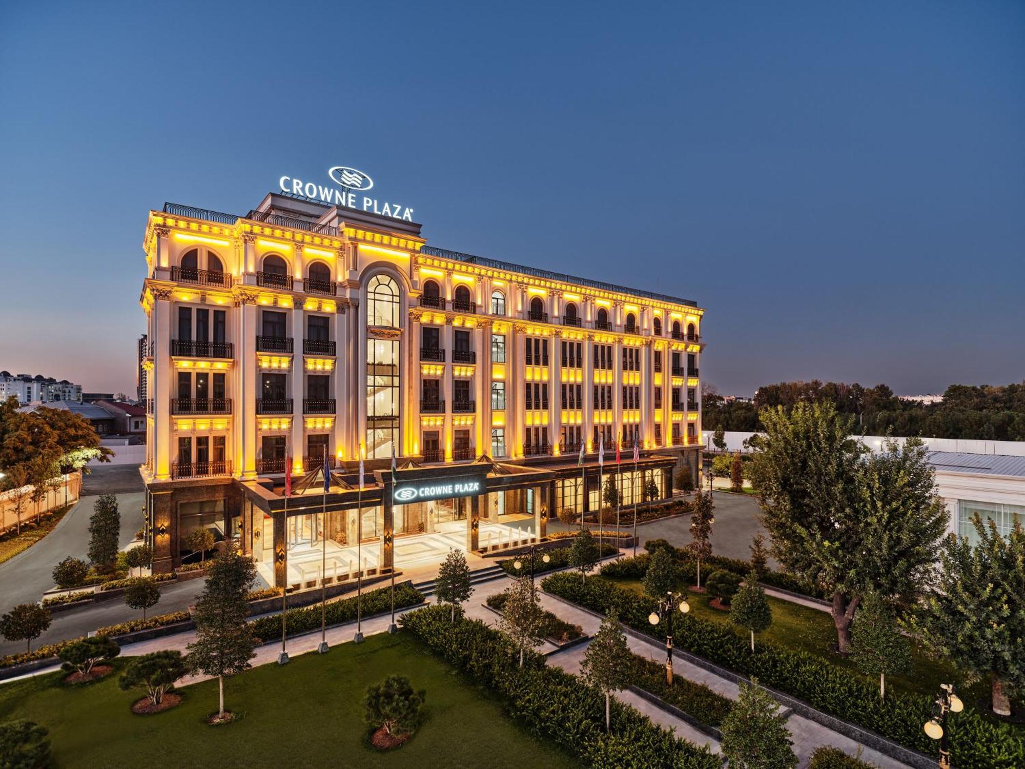 Crowne Plaza Tashkent, An Ihg Hotel المظهر الخارجي الصورة